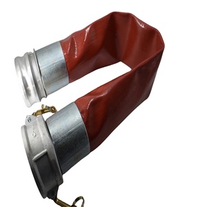 Tuyau d'irrigation de 1 à 8 pouces, tuyau plat en <span class=keywords><strong>PVC</strong></span> pour la décharge d'eau - Product Image 4