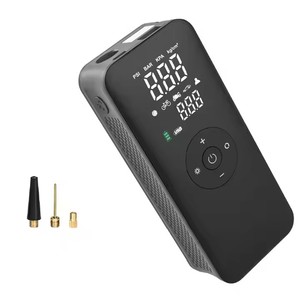 <span class=keywords><strong>Compresor</strong></span> de Aire Inalámbrico con Batería de 5200 mAh, Inflador de Neumáticos Eléctrico Portátil <span class=keywords><strong>para</strong></span> Automóvil, Bicicleta, Motocicleta, Bomba de Aire con Pantalla Digital - Product Image 2
