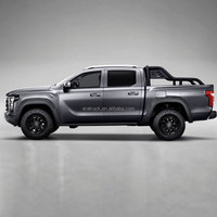 Nouveau Fo-ton Mars 7 Tunland V7 Pickup 4x4 Prix promotionnel 2.0T Diesel Mini Van 4WD Pickup Truck à vendre
