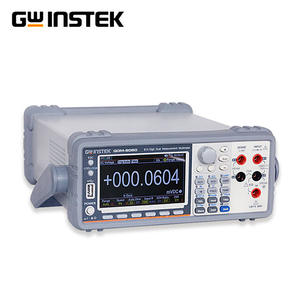 GWINSTEK Yüksek Hassasiyetli Yüksek Doğruluklu Dijital Multimetre GDM-9060/GDM-9061 Programlanabilir Çoklu Dil Desteği - Product Image 4