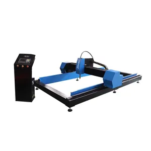 Portable Pórtico CNC Máquina de Corte Chama Plasma para Venda CNC cortador de Plasma De Corte De Metal