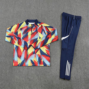 Autumn Winter Long-Sleeved Training Suit 25/26 Saka team Half zipper team European Clubs Competition Uniform In stock In stock - Product Image 2