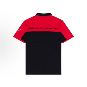 Nuova Collezione Estiva: Camicia Uomo Personalizzata di Lusso, Logo Marchio, Tendenza Casual Stampata, Alta Qualità, Traspirante in Cotone Lavorato a Maglia Premium - Product Image 2