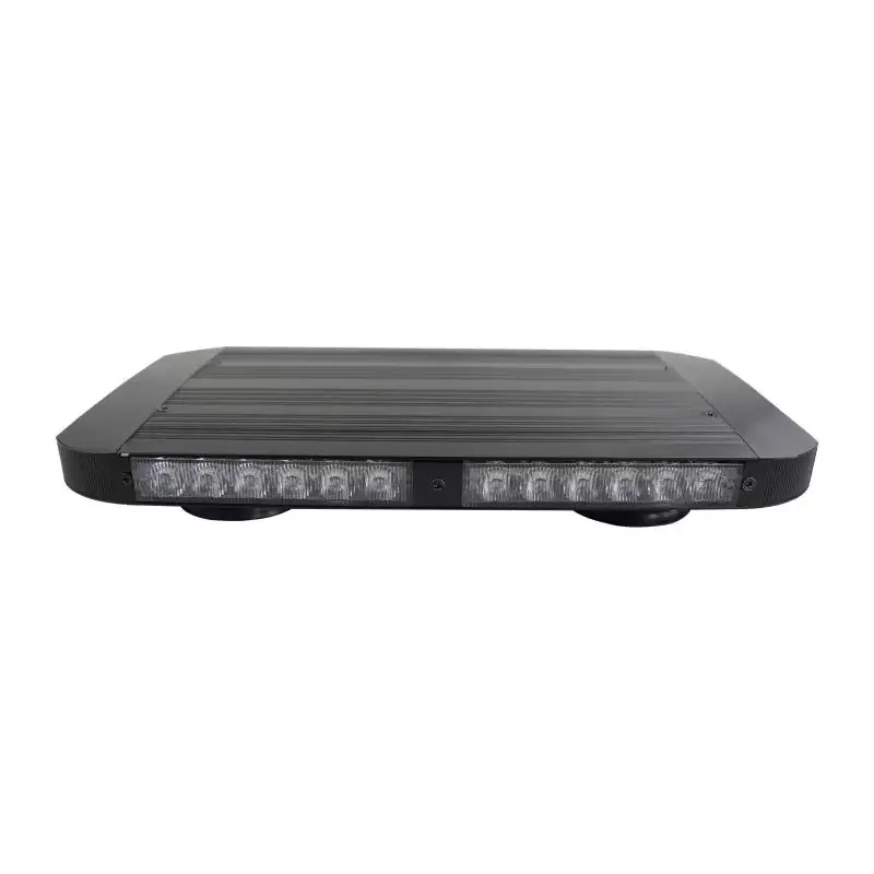 YUANHAO 12v mini LED lightbar offroad 1W big power and waterproof rgb lightbar durable aluminum alloy housing 4x4 led light bar