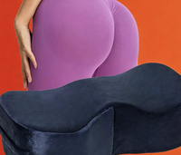 Coussin de siège Premium Pillow Seat Beauty – Coussins de siège pour le fessier, coussin de maintien de la posture assise, fournitures, coussin de récupération