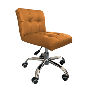 Chaise de salon à vérin à <span class=keywords><strong>gaz</strong></span> pour coiffure et pédicure avec fonction de réglage en hauteur - Product Image 1