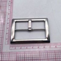 Boucle à ardillon en alliage de zinc de haute qualité et durable de 11 mm pour accessoires de chaussures pour hommes, couleur or