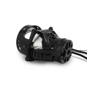 3นิ้ว Tir Prism Bi ไฟหน้า LED เลนส์โปรเจคเตอร์แสงสว่างสูงลดแสงจ้าใช้ได้ทั่วไปสำหรับรถยนต์กลางคืนมองเห็นแสงน้อยชัดเจน - Product Image 5