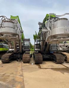 Machine à piler Zoomlion ZR250c ZR150 SR280 d'occasion pour la construction à haut rendement avec de nouveaux composants de moteur inclus - Product Image 2