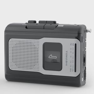 Radio Portátil AM/FM Clásico, Reproductor de Casetes Walkman, Listo para Enviar, OEM de Fábrica, Superventas - Product Image 1