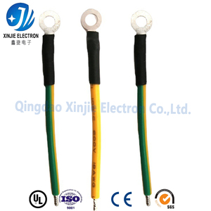 औद्योगिक और विद्युत प्रणालियों के लिए रिंग टर्मिनल के साथ पीले-हरे रंग की पृथ्वी केबल - Product Image 5