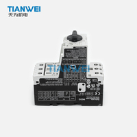 Disjoncteur de protection moteur EATON PKE12 0,1~12A à déclenchement thermique-magnétique sur rail DIN, protection contre les surcharges et les courts-circuits du moteur