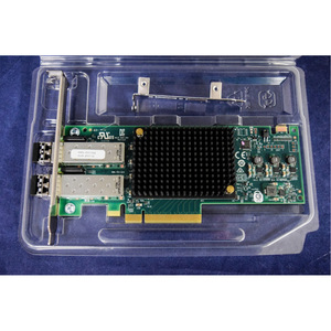 Emulex การ์ด HBA M2 Lpe32002 32G Fibre Channel พอร์ตคู่เวลาแฝงต่ำแบนด์วิธสูงการ์ดเครือข่ายภายใน - Product Image 2