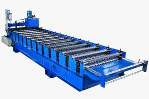 Hot <span class=keywords><strong>Sale</strong></span> Wellpappe Fabrik Direkt preis Metalldach walzen maschine Wellpappe Wellpappe walzen form maschine - Product Image 6