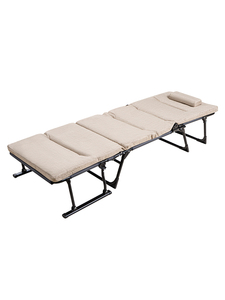 <span class=keywords><strong>Cama</strong></span> de Camping <span class=keywords><strong>Plegable</strong></span> Portátil Moderna de Aleación de Aluminio para Exteriores, Tela Oxford 600D, <span class=keywords><strong>Cama</strong></span> <span class=keywords><strong>Elástica</strong></span> de Seda para Tienda de Campaña 'X' - Product Image 6