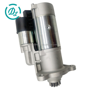 ชุดสตาร์ทเตอร์ EexcavaStart 24V 12T สำหรับรถขุด DX380 DC09 0001241001 DRT1480 อะไหล่เปลี่ยนเครื่องยนต์ - Product Image 2