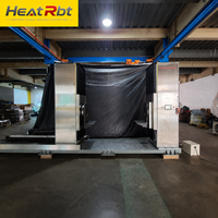 Positionneur de soudage à levage sur 3 axes, table rotative servo de 2000 kg pour l'automatisation de la soudure robotisée