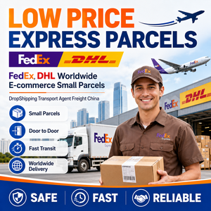 Agente de Transporte de Bajo Costo FedEx DHL Express a Nivel Mundial para Comercio Electrónico, Paquetes Pequeños, Dropshipping, Transitario desde China - Product Image 1