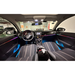 Luz Ambiental LED RGBIC para Auto, Tira Acrílica Sinfónica, Lámpara Interior de Neón para Lavida Plus 2019-2025, Venta al Por Mayor - Product Image 3