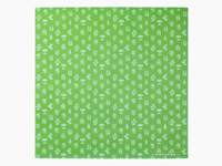 Nouveau Tapis de Mahjong en Caoutchouc Premium Inodore Antidérapant Silencieux Motifs Papillons et Floraux Vifs Impression Personnalisée pour Jeux d'Intérieur 5 Jours