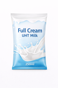 Rollo de Material de Envasado Aséptico para Envases Fino de 250 ml |   Papel de Alta Barrera/Al/PE |   Impresión Personalizada OEM - Product Image 2