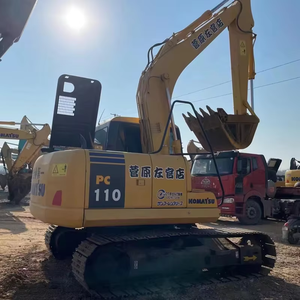 Hete Aanbieding Gebruikt Komatsu PC110 Graafmachine 11 Ton Hoge Kwaliteit Bouwmachines Japan Originele Komatsu PC110 Gebruikt Graafmachine - Product Image 1