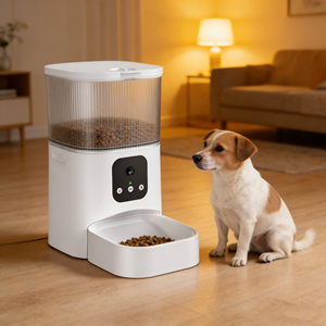 Comedero Inteligente para Mascotas con Logotipo Personalizado al por Mayor, Comedero para Gatos, Dispensador de Alimentos para Mascotas - Product Image 1