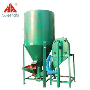 Hengfu Machinery Mélangeur concasseur sans poussière en acier inoxydable Productivité élevée pour une utilisation familiale de petite ferme État neuf - Product Image 1