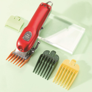Ensemble de tondeuses à cheveux électriques, 10 pièces, avec peignes, pour usage domestique, boîtier en plastique - Product Image 4