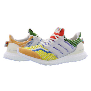 Adidas Ultraboost 5.0 DNA Sneakers Unisex alla Moda Bianche/Multicolore Estive con Soletta in Eva e Mesh |   100% Autentico - Product Image 3