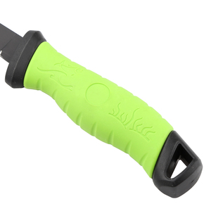 <span class=keywords><strong>Cuchillo</strong></span> de pesca con mango de plástico PP + TPR, filtrador de acero inoxidable, pescado con retención colgante, muestra gratis, gran oferta - Product Image 2