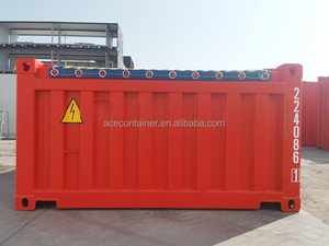 DNv 2.7-1 tiêu chuẩn 20ft 20 feet mềm mở Top nửa chiều cao <span class=keywords><strong>offshore</strong></span> <span class=keywords><strong>container</strong></span> trong đại liên thanh đảo - Product Image 6