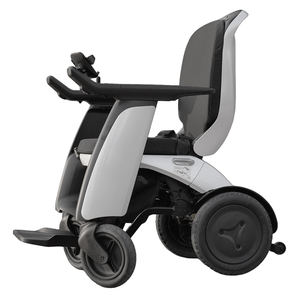<span class=keywords><strong>Fauteuil</strong></span> <span class=keywords><strong>roulant</strong></span> électrique facile à utiliser pour débutants, commandes simples, moteur sans balais 600W, autonomie 20KM, frein de sécurité, pliable - Product Image 4