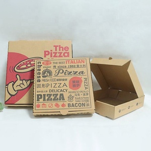 Bán Sỉ Hộp Đựng Bánh Pizza Hộp Đựng Bánh Pizza Giá Rẻ Đóng Gói Theo Yêu Cầu Thiết Kế Theo Yêu Cầu Với Logo Của Riêng Bạn - Product Image 5
