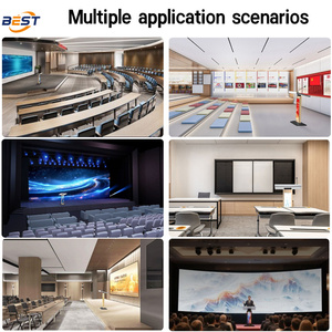 Smart Metal <span class=keywords><strong>Podium</strong></span> con pantalla táctil para escuelas - Product Image 6