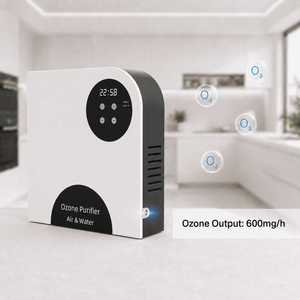 Purificador de Aire de Pared con Ionizador de Iones Negativos AC220v, <span class=keywords><strong>Máquina</strong></span> de <span class=keywords><strong>Limpieza</strong></span> Ionizada, Generador de <span class=keywords><strong>Ozono</strong></span> Esterilizador para el <span class=keywords><strong>Hogar</strong></span> - Product Image 4