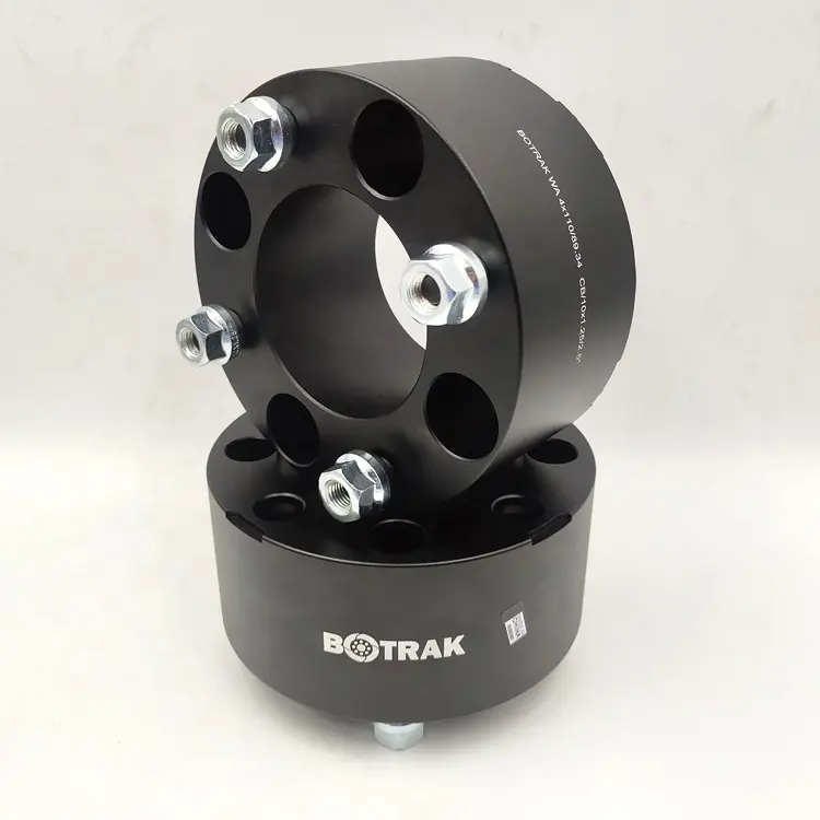 BOTRAK 4ラグ2.5 "4x110スタッド10x1.25ATVUTVホイールスペーサーアダプターforyamaha Big Bear 250350400ホンダフォアマン450