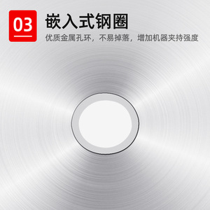 Hoja de sierra circular de 4 pulgadas de grado industrial para cortar madera, contrachapado y plantillas - Product Image 5