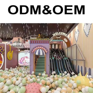 Beilai Premium Quality Soft Kids Indoor Playground Equipment Toboggan à thème pour enfants pour les stations de jeux doux et les hôtels - Product Image 4