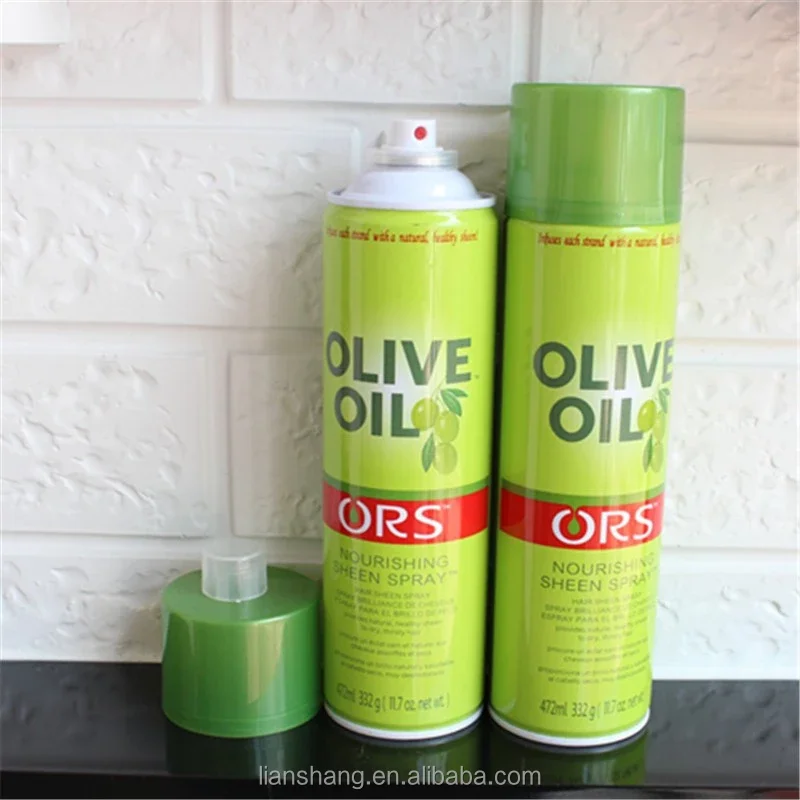 ORS Olive Oil Nourishing Sheen Spray Hair Oil 472ml
