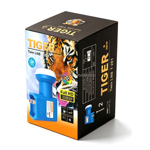 LNB Universal Digital Doble/Bidireccional de Banda KU para Satélite, Salida 4K HD, Receptor de Satélite de Plástico - Product Image 2