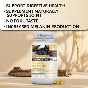 OEM Private Label <span class=keywords><strong>Black</strong></span> <span class=keywords><strong>Seed</strong></span> Oil Suplemento Cold Press 1000mg <span class=keywords><strong>Black</strong></span> <span class=keywords><strong>Seed</strong></span> Oil Softgel Cápsulas - Product Image 3
