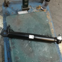 Cilindro Hidráulico de Inclinación Exact Fit DZ1640820021 para SHACMAN RHD