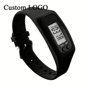 Tracker de fitness en silicone tout usage avec compteur de calories - Cadeau promotionnel élégant - Product Image 2