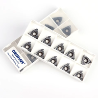 DESKAR 16ER 16IR thread inserts 1.0 ISO 1.25ISO 1.5ISO 1.75ISO LDC 2.0ISO 2.5ISO LDA carbide threading insert for hard steel