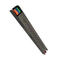 Alimentation à découpage transformateur 24V 200W, entrée 100-265VAC, efficacité 85%, protection contre les courts-circuits/surtensions/surintensités