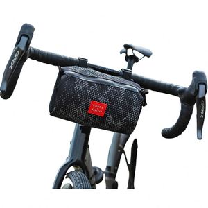 Échantillon gratuit : Sacoche de guidon de vélo urbain, sac de rangement avant multifonctionnel pour scooter, vélo électrique et bikepacking - Product Image 2