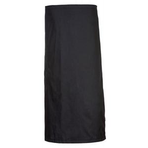 PORTWEST - S794BKR Cintura delantal negro con bolsillo-EAN 5036108151646 CHEFS AND FOOD INDUSTRY WORKWEAR - Product Image 1