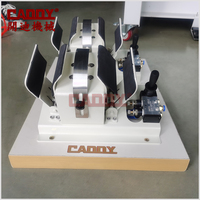 Machine pneumatique CADDY pour la pose de lacets, équipement de fixation des lacets pour les usines de fabrication de chaussures de sport