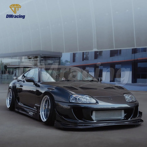 Capot ventilé en fibre de carbone de style TR-D pour <span class=keywords><strong>Toyota</strong></span> <span class=keywords><strong>Supra</strong></span> Jza80 Mkiv A80 <span class=keywords><strong>MK4</strong></span> 1993-2002 - Product Image 3